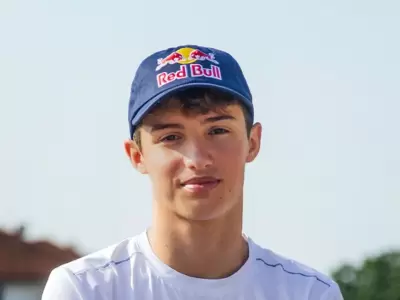 Mattia Colnaghi quiere tener la licencia argentina para correr en la F3.