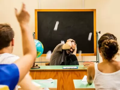 A ra�z de los �ltimos casos, se observa un aumento de la violencia dentro de las escuelas.