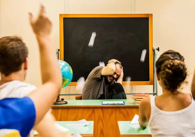 A ra�z de los �ltimos casos, se observa un aumento de la violencia dentro de las escuelas.