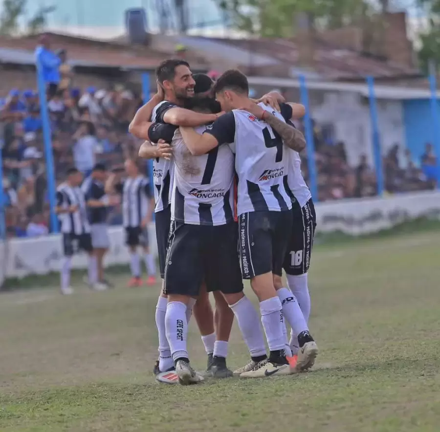 Pacífico de Alvear fue el equipo más contundente de la Región Cuyo