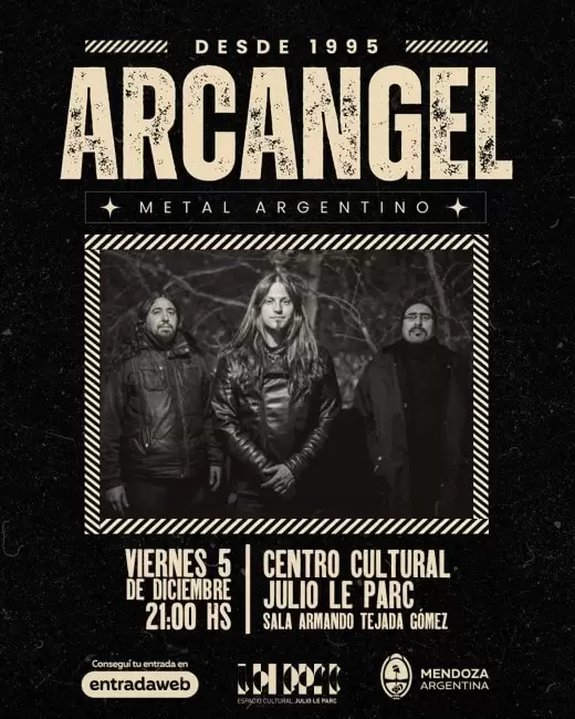 Arcangel se presenta en el Espacio Cultural Julio Le Parc