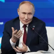 Putin advirti�: "No tenemos intenci�n de combatir contra Europa, pero si empieza, estamos listos"
