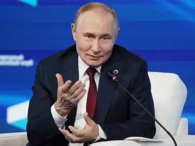 Putin acus� a Europa: "No tienen un programa de paz, est�n del lado de la guerra".