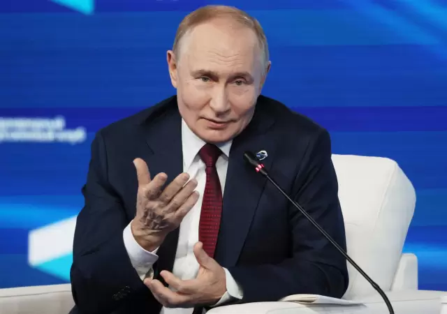 Putin acus� a Europa: "No tienen un programa de paz, est�n del lado de la guerra".