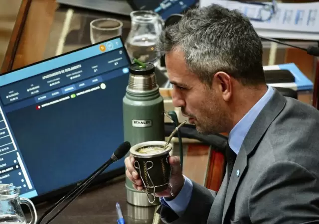 Mart�n Menem tendr� una pulseada dif�cil por el tratamiento de la Reforma Laboral. (Foto: web / NA)