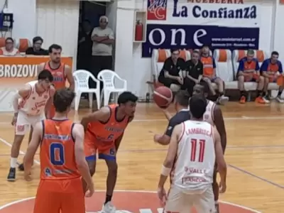 Rivadavia se hizo fuerte de local.