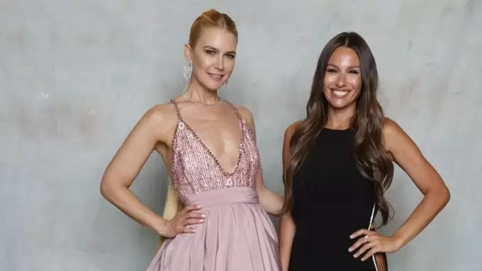Valeria Mazza y Pampita.