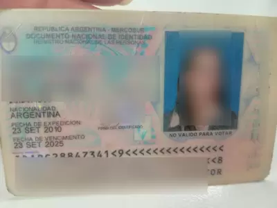Los primeros DNI tarjeta se vencieron y la gente no se dio cuenta/