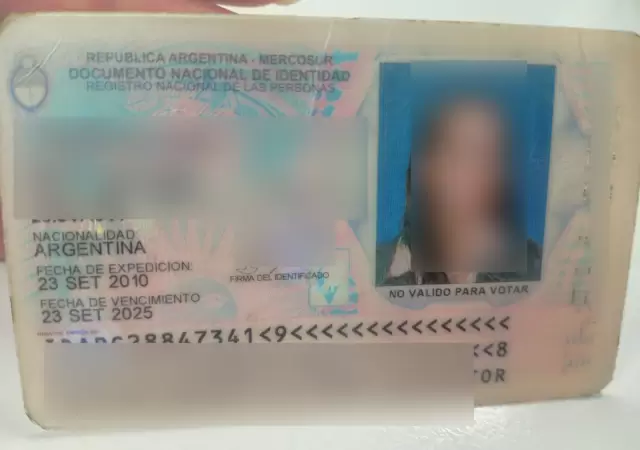 Los primeros DNI tarjeta se vencieron y la gente no se dio cuenta/