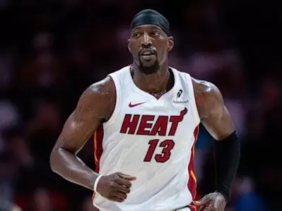 Adebayo, figura de los Heat.