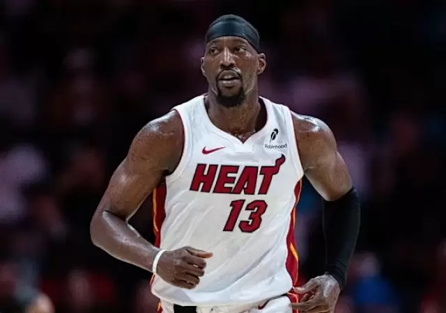 Adebayo, figura de los Heat.
