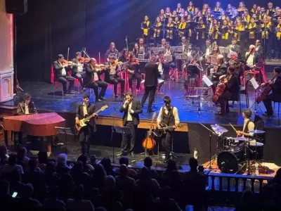 La orquesta pianoforte.