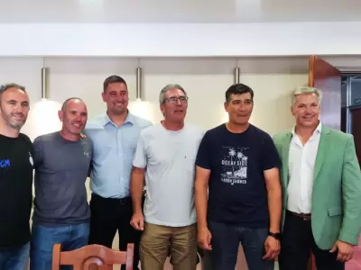 El subsecretario de Deportes, Federico Chiapetta, visit� el Sur.