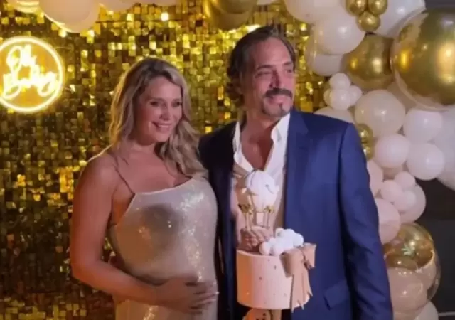 La pareja lleva m�s de diez a�os de relaci�n, y con el nacimiento de Isidro sellaron la llegada de la familia que tanto so�aron.