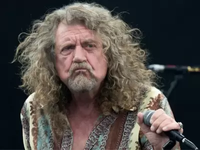 Robert Plant, legendario vocalista de Led Zeppelin