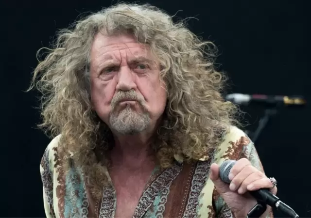 Robert Plant, legendario vocalista de Led Zeppelin