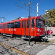 Histórico: Mendoza une el Metrotranvía con el Aeropuerto