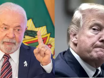 Lula a Trump: "Le dije a Trump: no necesitamos usar armas, necesitamos usar inteligencia".