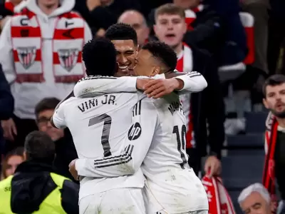 Gran triunfo de Real Madrid