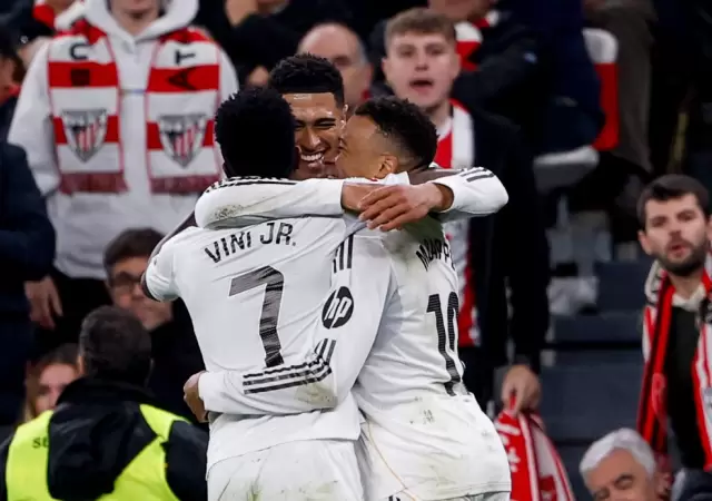 Gran triunfo de Real Madrid