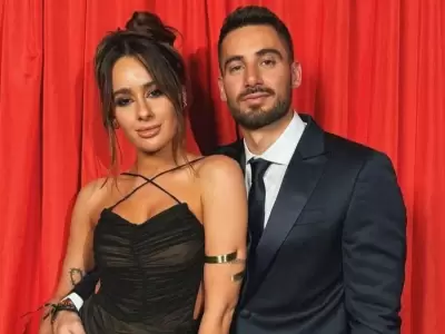 Flor Jazm�n Pe�a y Nicol�s Ochiatto.