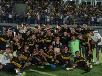 Enorme campa�a del Boca de Herr�n.