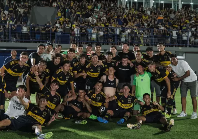 Enorme campa�a del Boca de Herr�n.