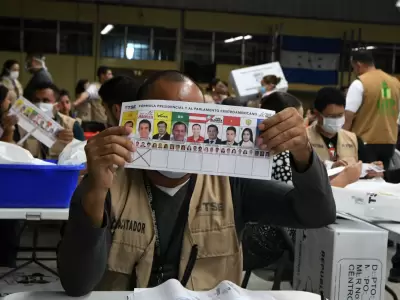 Contin�a la inc�gnita sobre qui�n es verdadero ganador de las presidenciales hondure�as. (Foto: web)