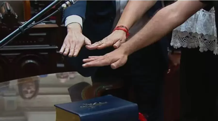 La jura de varios de los nuevos diputados no fue una excepci�n respecto de las frases estrafalarias que se pronuncian. (Foto: web)