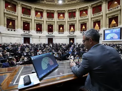El oficialismo ya cuenta con la primera minor�a en Diputados. (Foto: archivo web)