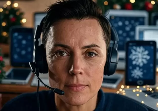 La videollamada que acort� distancias tambi�n gener� una crisis en los lazos sociales de la Navidad.
