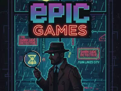 �Doble regalo en Epic Games! Un juego de detectives con humor y un party game para jugar con amigos