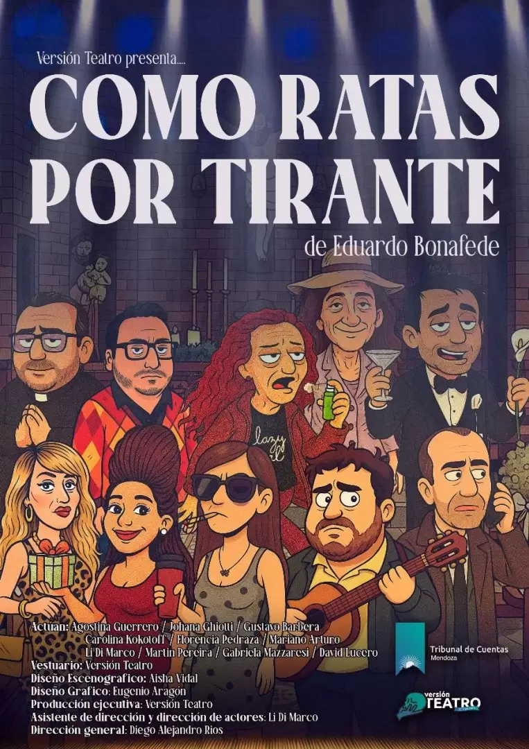Como ratas por tirante