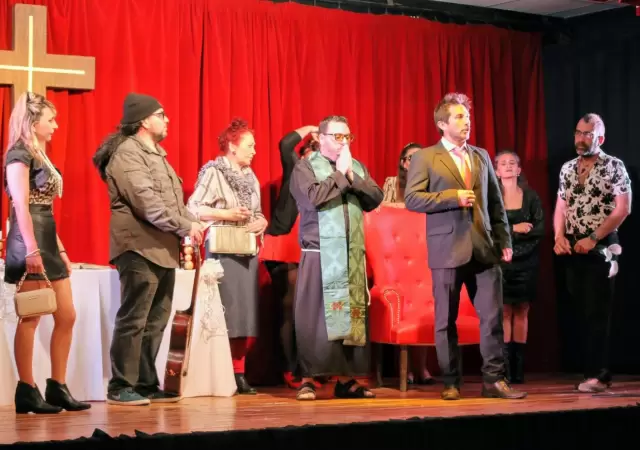 Obra teatro