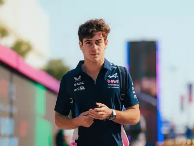 Franco Colapinto realiz� un urgente pedido a la FIA.