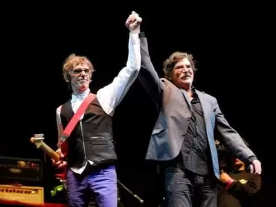 El Flaco y Charly en la noche m�gica 2009