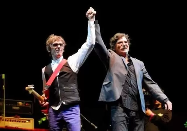 El Flaco y Charly en la noche m�gica 2009
