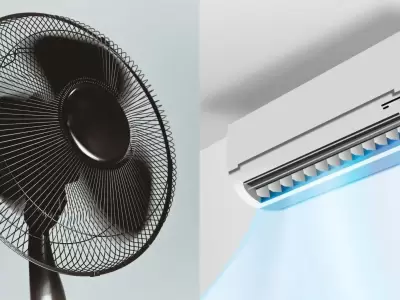 Aire acondicionado vs. ventilador: el truco de la "combinaci�n inteligente" para ahorrar en la factura de la luz