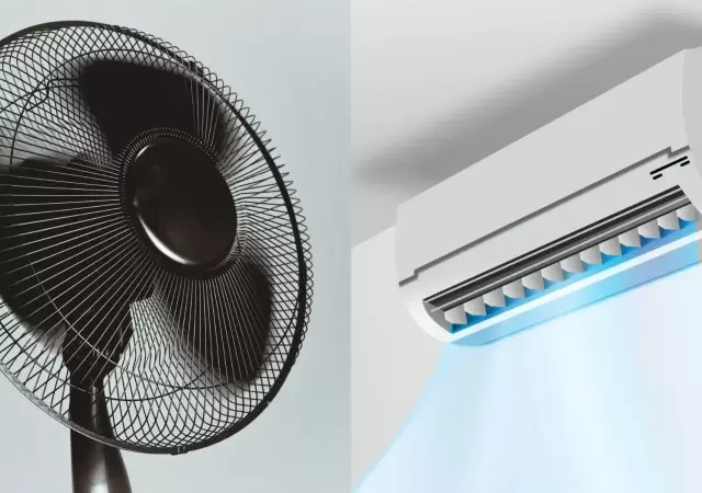 Aire acondicionado vs. ventilador: el truco de la "combinaci�n inteligente" para ahorrar en la factura de la luz