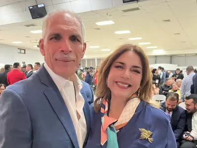 Fabiola Rosa y Nasry Asfura