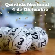 Quiniela Nacional (Ciudad): todos los resultados de hoy, jueves 4 de diciembre de 2025