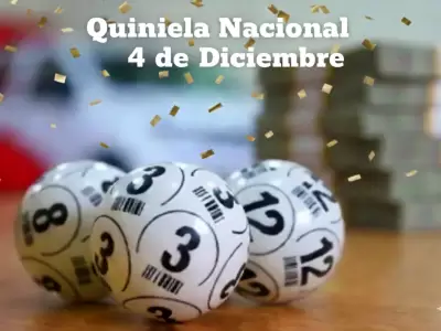 Quiniela Nacional del 4 de diciembre