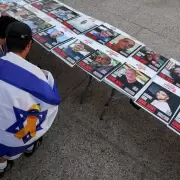 Israel identific� m�s restos humanos, enviados desde Gaza, y solo resta uno para completar los 28 acordados