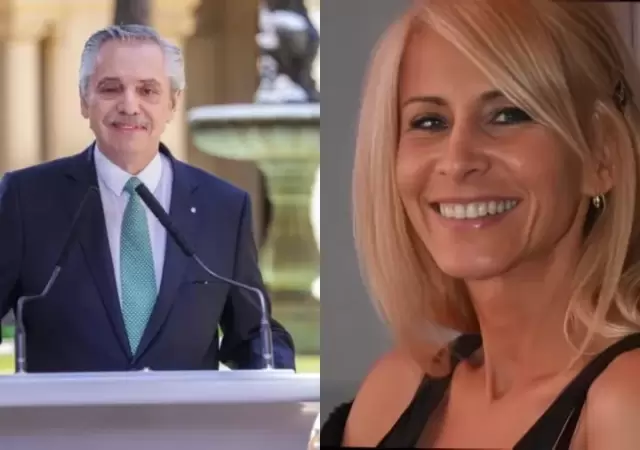 Alberto Fern�ndez y Anabella Herz Cabral.