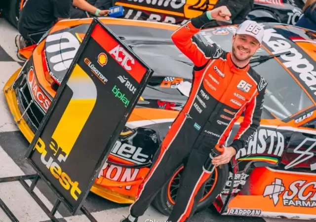Agust�n Canapino busca su quinta corona de TC.