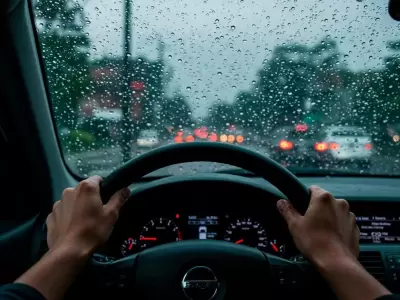 Conducir en tormenta: consejos oficiales para manejar durante lluvias intensas