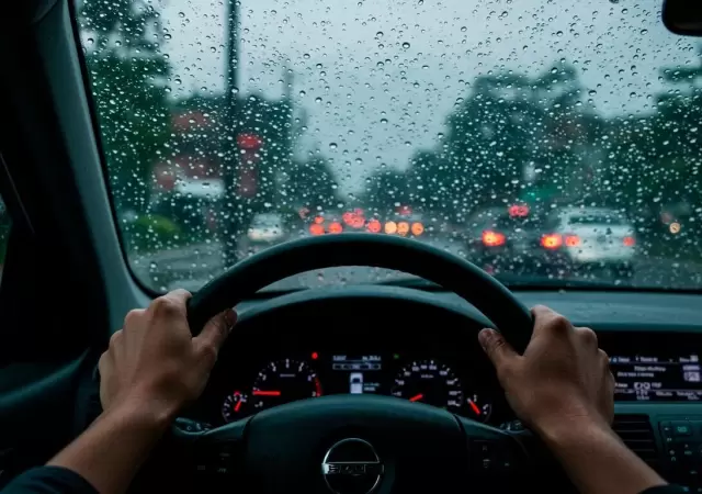 Conducir en tormenta: consejos oficiales para manejar durante lluvias intensas