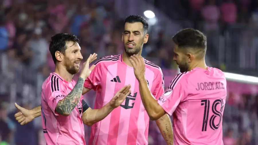 Fin de una era paa alba y Busquets