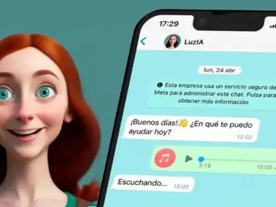 Fin del servicio: El chat con Luzia, que funcionaba como un contacto m�s en la agenda, dejar� de responder debido a las nuevas restricciones de Meta.