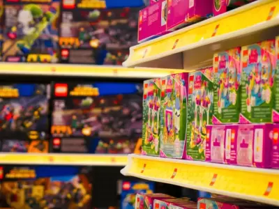 G�ndolas llenas, pasillos vac�os: las jugueter�as reportan una fuerte acumulaci�n de stock ante la ca�da de la demanda para las Fiestas.